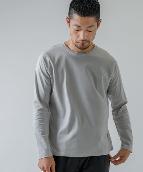 URBAN RESEARCH ROSSO(URBAN　RESEARCH　ROSSO（MEN）)/『MADE IN JAPAN』『XLサイズあり』シルケットスムースロングTシャツ/img22