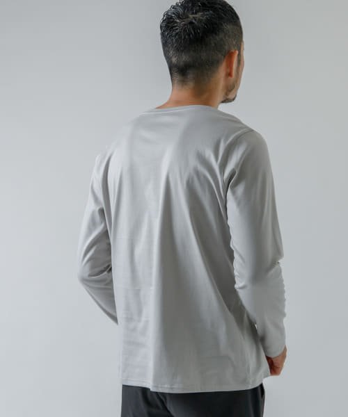 URBAN RESEARCH ROSSO(URBAN　RESEARCH　ROSSO（MEN）)/『MADE IN JAPAN』『XLサイズあり』シルケットスムースロングTシャツ/img27