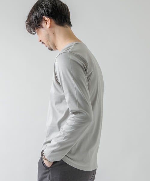 URBAN RESEARCH ROSSO(URBAN　RESEARCH　ROSSO（MEN）)/『MADE IN JAPAN』『XLサイズあり』シルケットスムースロングTシャツ/img35