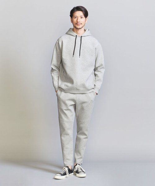 WEB限定 WARDROBE SMART】ダブルニット スウェット パーカー/セットアップ対応(504901185) | ビューティアンドユース  ユナイテッドアローズ(BEAUTYYOUTH UNITED ARROWS) - MAGASEEK