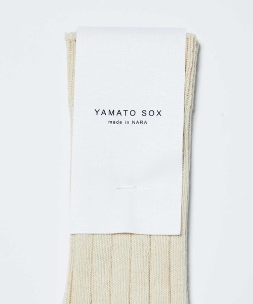 ADAM ET ROPE'(アダム　エ　ロペ)/YAMATO SOX ヤク混カジュアルリブソックス/メンズ/img01