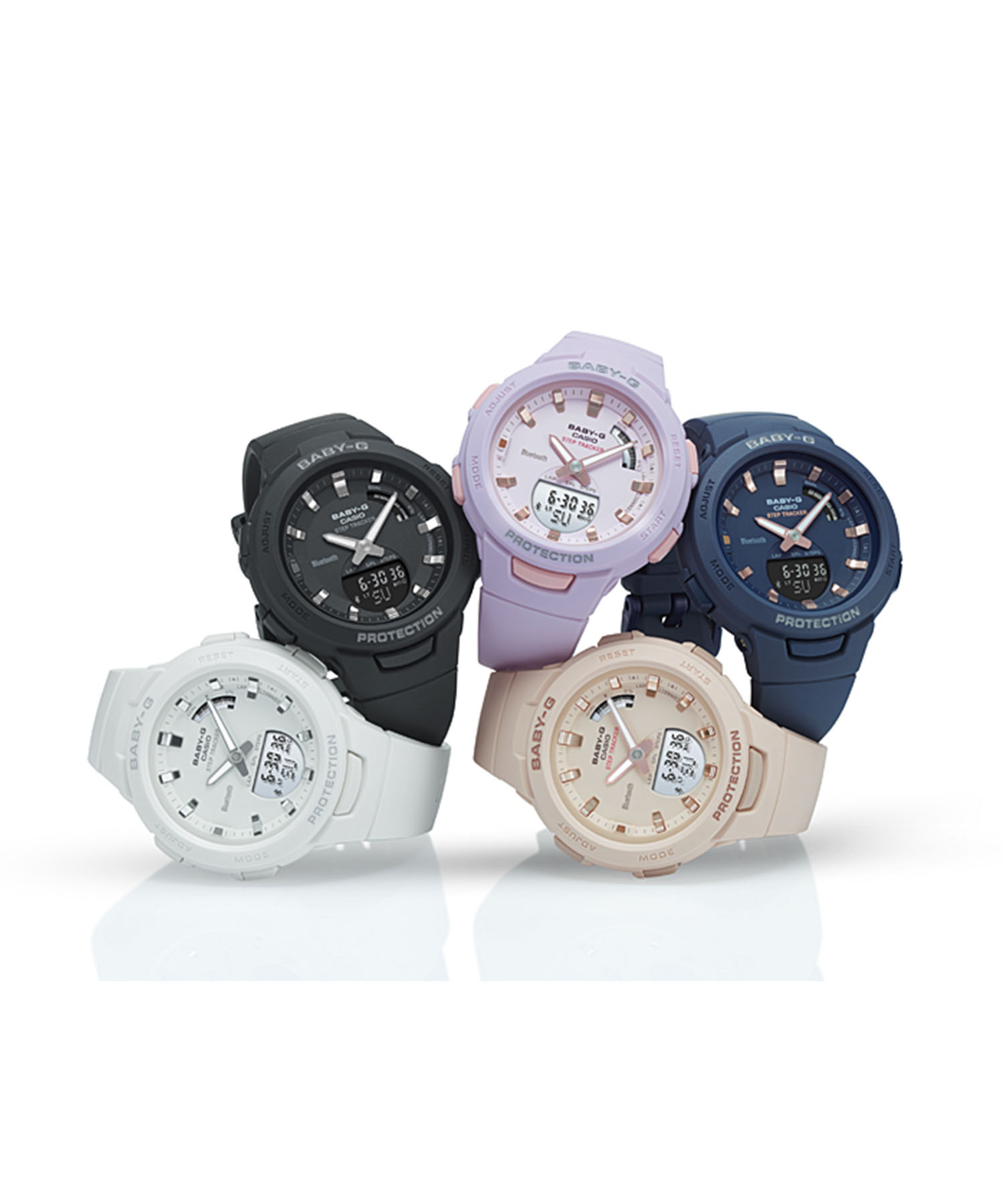 Baby g top shock bsa b100