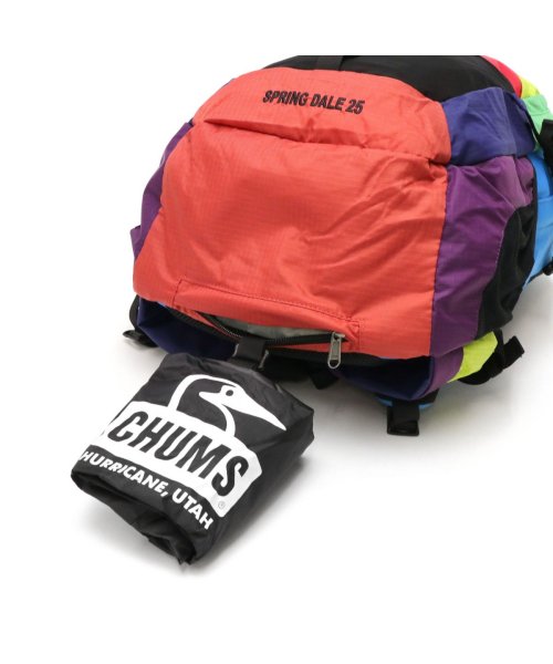 CHUMS(チャムス)/【日本正規品】CHUMS チャムス リュックサック Spring Dale 25 2 バックパック ウエストバッグ 2WAY 25L CH60－2216/img26