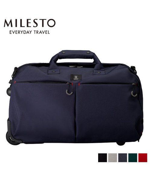 MILESTO(ミレスト)/ミレスト MILESTO バッグ キャリーケース キャリーバッグ ショルダーバッグ ボストンバッグ メンズ レディース 3WAY 44L TROT DUFFLE/img02