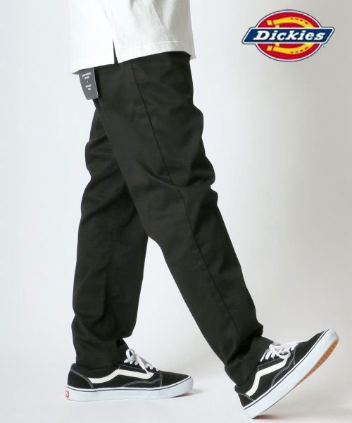 LAZAR(ラザル)/【Lazar】Dickies/ディッキーズ T/Cツイル ワイドテーパード イージーパンツ/シェフパンツ メンズ ボトムス カジュアル ワーク/img42