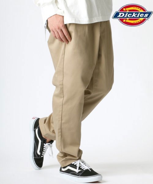 LAZAR(ラザル)/【Lazar】Dickies/ディッキーズ T/Cツイル ワイドテーパード イージーパンツ/シェフパンツ メンズ ボトムス カジュアル ワーク/img43