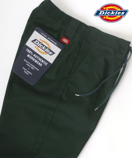 LAZAR(ラザル)/【Lazar】Dickies/ディッキーズ T/Cツイル ワイドテーパード イージーパンツ/シェフパンツ メンズ ボトムス カジュアル ワーク/img50