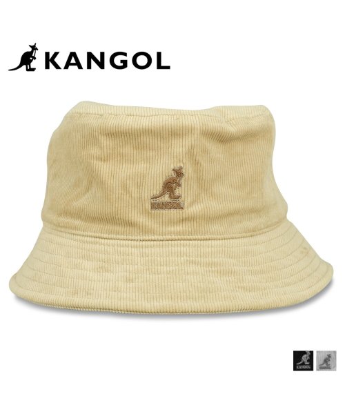 KANGOL(KANGOL)/カンゴール KANGOL 帽子 バケットハット メンズ レディース CORD BUCKET ブラック ベージュ 黒 107－169012/img08