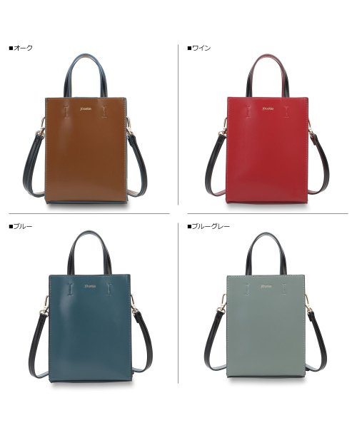 jouetie(ジュエティ)/ジュエティ jouetie ショルダーバッグ レディース COLOR EDGE MINI TOTE BAG ブラック アイボリー ベージュ カーキ ワイン ブル/img18