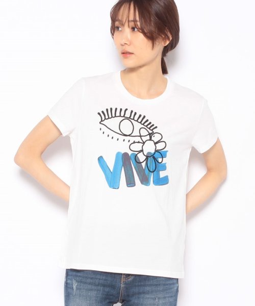 Desigual(デシグアル)/Vive Tシャツ/img05