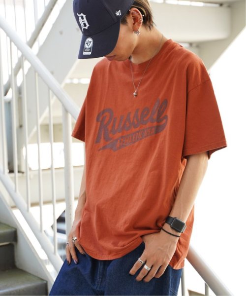 VENCE　EXCHANGE(ヴァンス　エクスチェンジ)/RUSSELL ATHLETIC ラッセルアスレチック フロントロゴTシャツ/img14