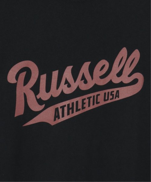 VENCE　EXCHANGE(ヴァンス　エクスチェンジ)/RUSSELL ATHLETIC ラッセルアスレチック フロントロゴTシャツ/img15