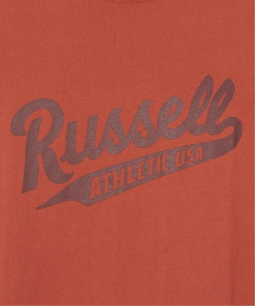 VENCE　EXCHANGE(ヴァンス　エクスチェンジ)/RUSSELL ATHLETIC ラッセルアスレチック フロントロゴTシャツ/img16