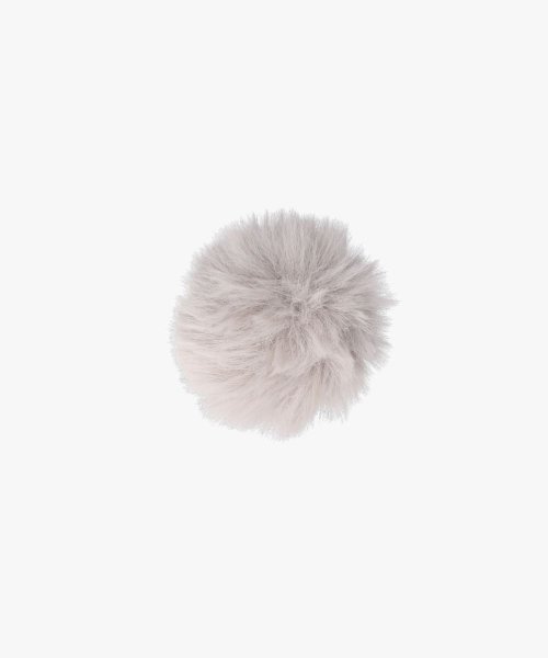 OVERRIDE(OVERRIDE)/OVERRIDE  FAKEFUR POMPOM TOS/img02