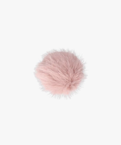 OVERRIDE(OVERRIDE)/OVERRIDE  FAKEFUR POMPOM TOS/img04