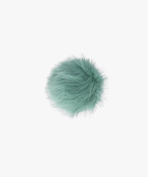 OVERRIDE(OVERRIDE)/OVERRIDE  FAKEFUR POMPOM TOS/img05