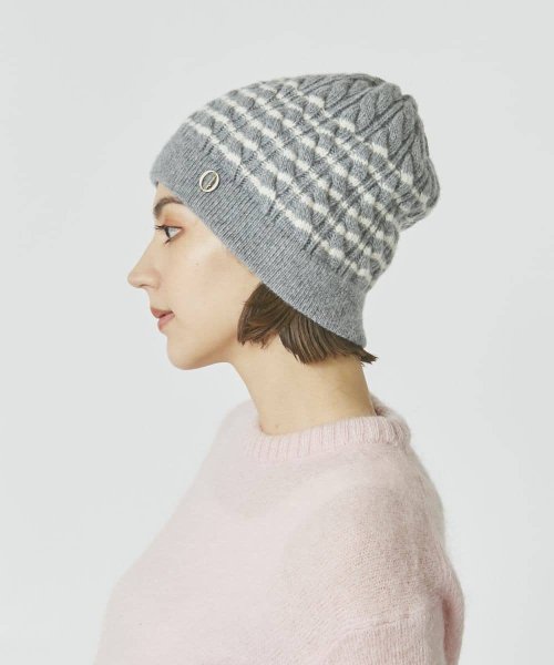 Chapeaud'O(Chapeaud’O)/Chapeau d' O  Ca5 Cable Border Beanie/img13