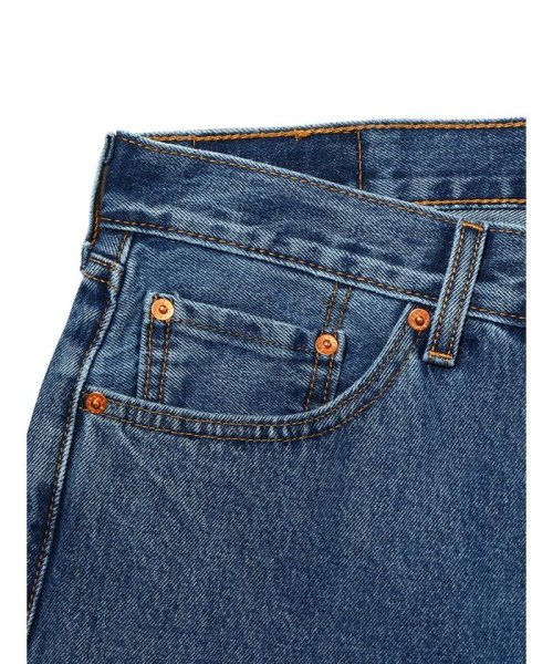 Levi's(リーバイス)/505（TM） レギュラーフィット ミディアムインディゴ SW/img06