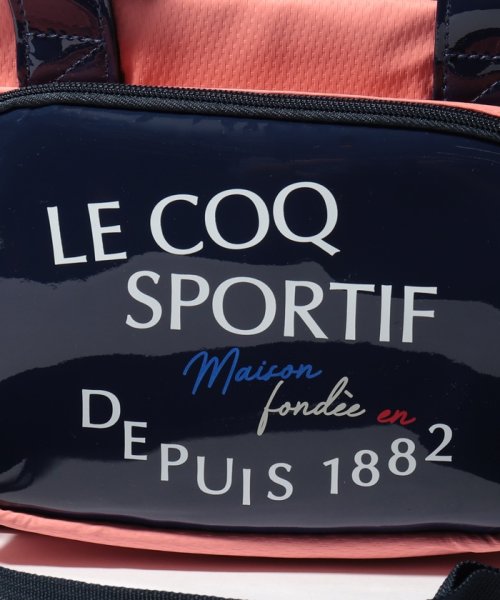 le coq sportif GOLF (ルコックスポルティフ（ゴルフ）)/グラフィックロゴスクエア型ポーチ(ショルダーベルト付き)約26×19×13(cm)【アウトレット】/img06