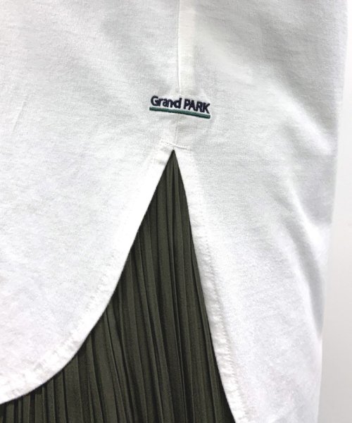 Grand PARK(グランドパーク)/長袖ラウンドカットソー/img04