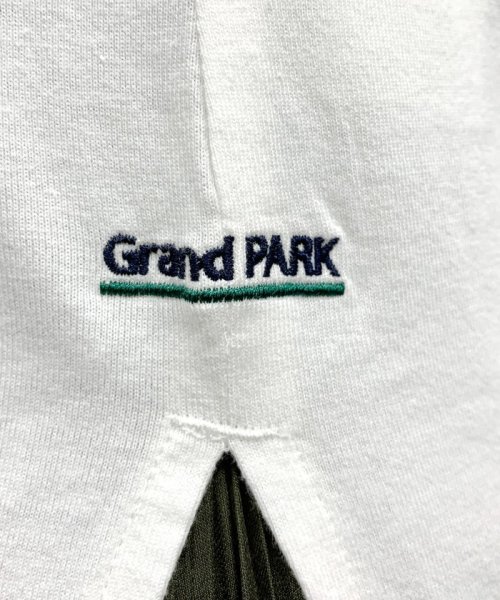 Grand PARK(グランドパーク)/長袖ラウンドカットソー/img05
