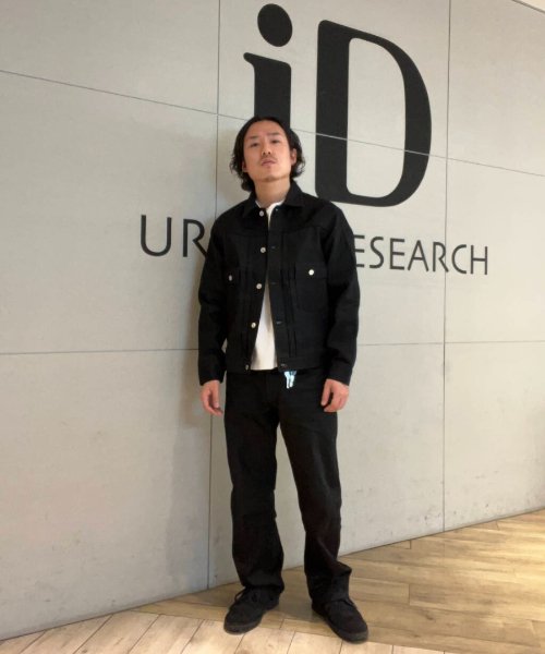 URBAN RESEARCH(アーバンリサーチ)/スーピマ DENIM JACKET #BEN by SHIOTA/img01