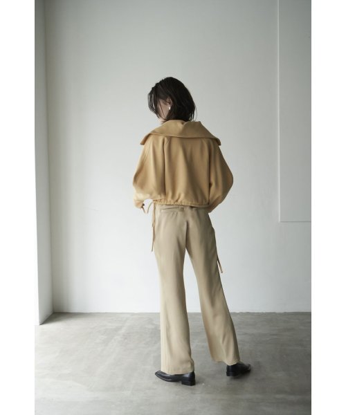 CLANE(クラネ)/LOOSE STRAIGHT PANTS/img10