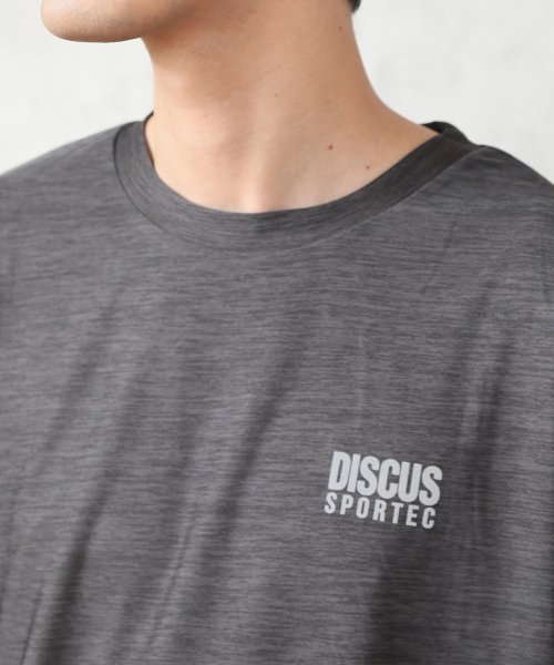 DISCUS(DISCUS)/【DISCUSSPORTEC/ディスカススポーテック】ドライタッチ プリントロングスリーブTシャツ/img26