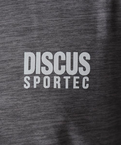 DISCUS(DISCUS)/【DISCUSSPORTEC/ディスカススポーテック】ドライタッチ プリントロングスリーブTシャツ/img27