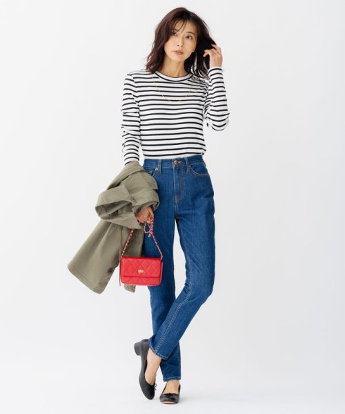 【CLASSY.1月号掲載】23区DENIM スキニー パンツ 23区DENIM パンツ 品番