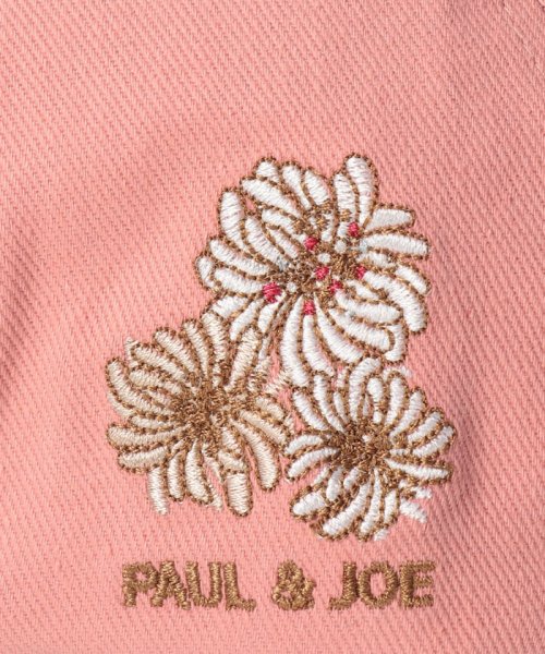 PAUL & JOE ACCESSORIES(ポール アンド ジョー アクセソワ)/キャップ　クリザンテーム刺繍/img04
