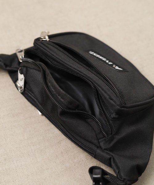 ar/mg(エーアールエムジー)/【BK】【DC044KD， C044KD， 044KD】【EVEREST】Signature waist pack/img04