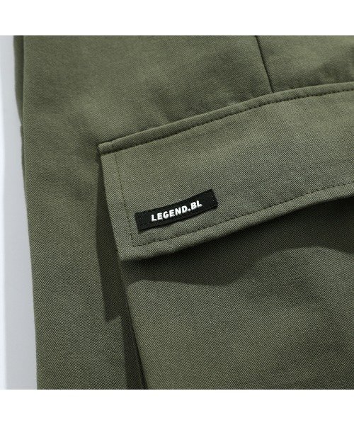 HOOK(HOOK（フック）)/HOOK－ アメカジサイドビッグポケット裾絞りカーゴパンツ/img27