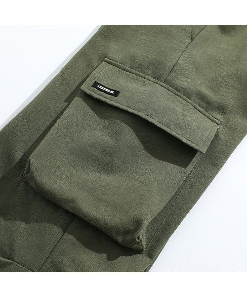 HOOK(HOOK（フック）)/HOOK－ アメカジサイドビッグポケット裾絞りカーゴパンツ/img28