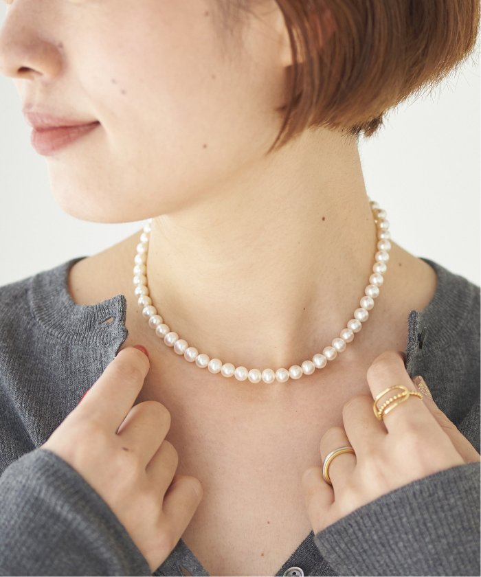 Plage Lilas/リラ別注 POTATO PEARL 52 ネックレス（Plage