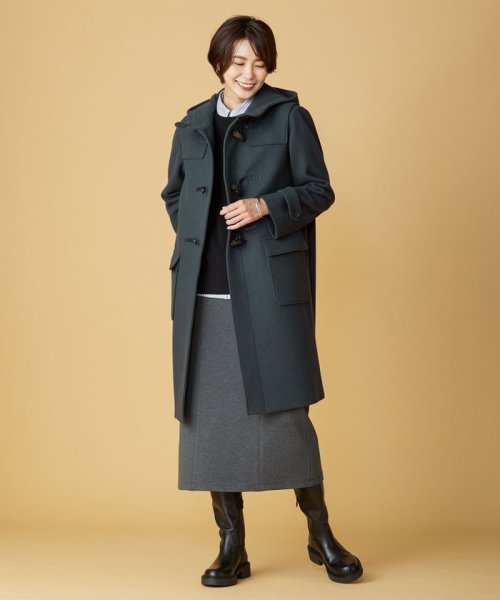 J.PRESS LADIES（LARGE SIZE）(J．プレス　レディス（大きいサイズ）)/【洗える】DRALON MERINO ニットベスト/img05