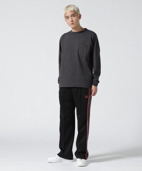 BEAVER(ビーバー)/Goodwear/グッドウェア　L/S CREW NECK POCKET TEE ロングスリーブクルーネックポケットティー/img01