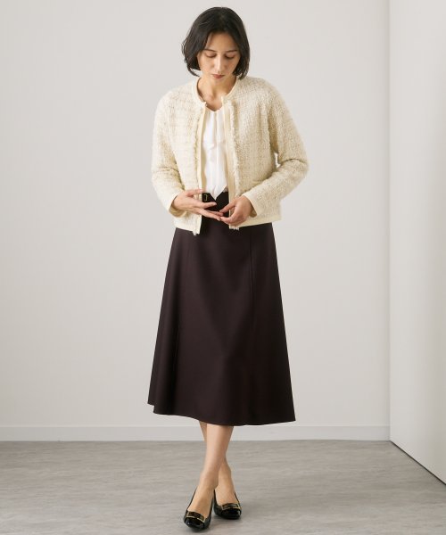 セール】ブライトツイルベルトモチーフスカート(504893515) | アナイ  