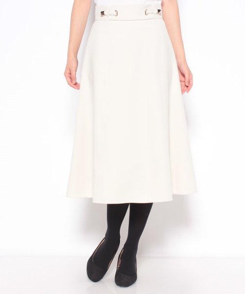 セール】ブライトツイルベルトモチーフスカート(504893515) | アナイ  