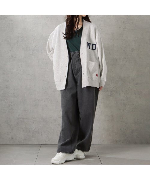 MAC HOUSE(women)(マックハウス（レディース）)/Dickies ディッキーズ 裏毛ワッペンカーディガン 2487－4933/img03