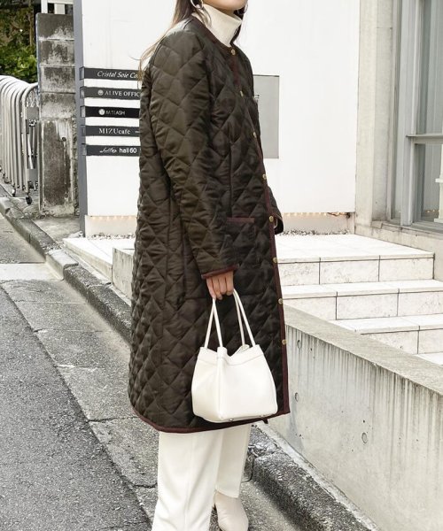 fredy emue(フレディエミュ)/【別注】【TRADITIONAL WEATHERWEAR/トラディショナルウェザーウエア】ARKLEY LONG/img06