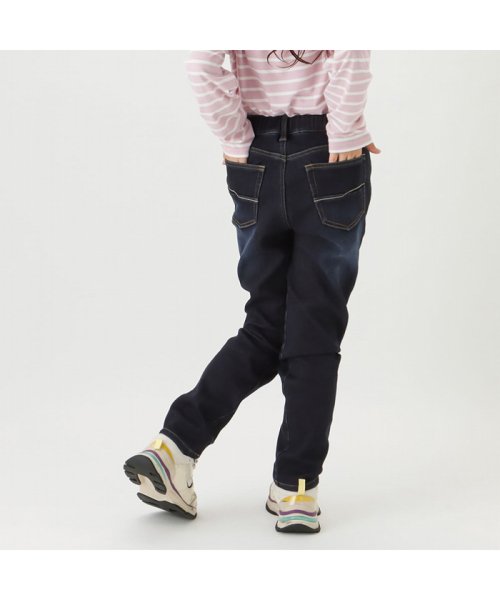 MAC HOUSE(kid's)(マックハウス（キッズ）)/NAVY ネイビー デニムシャギーボンディングパンツ M22524D/img03