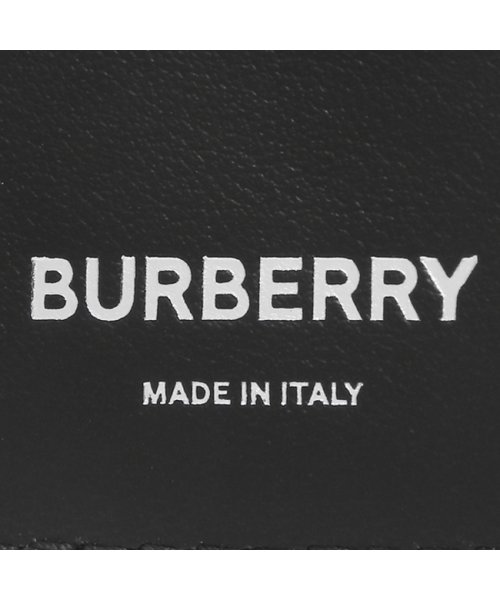 BURBERRY(バーバリー)/バーバリー 二つ折り財布 ブラック メンズ BURBERRY 8050915 A1189/img06