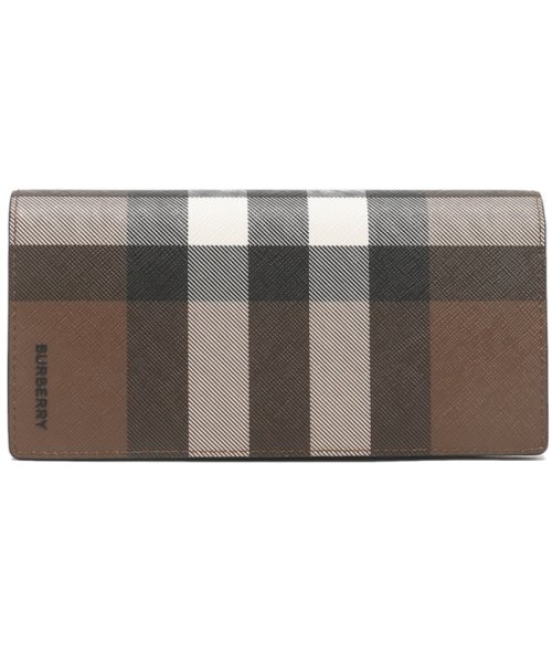 BURBERRY(バーバリー)/バーバリー 長財布 キャベンディッシュ ブラウン メンズ BURBERRY 8052803 A8900/img05