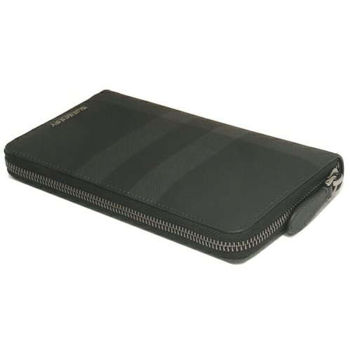 バーバリー 長財布 ダークグレー メンズ BURBERRY 8054820 8064586 8070254 A1208 BURBERRY バーバリー 長財布 ダークグレー メンズ