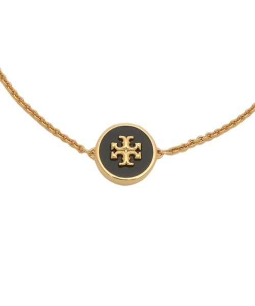 TORY BURCH(トリーバーチ)/トリーバーチ ブレスレット アクセサリー キラ ペンダント ゴールド ブラック レディース TORY BURCH 90284 720/img05