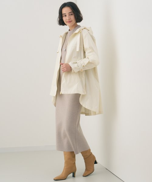 タフタバックボリュームフードブルゾン タフタバックボリュームフードブルゾン UO2730475693(20790円)