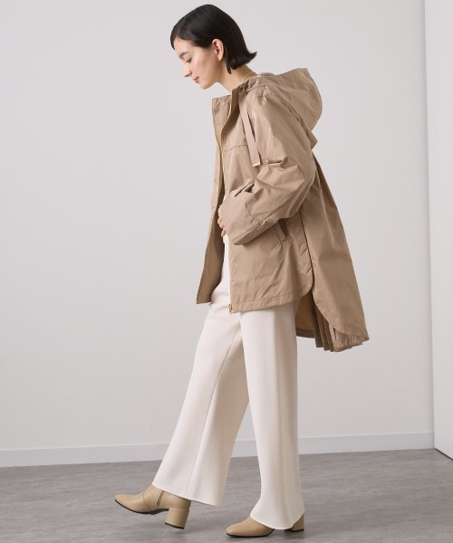 タフタバックボリュームフードブルゾン タフタバックボリュームフードブルゾン UO2730475693(20790円)