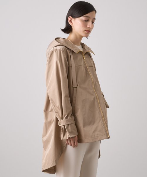 タフタバックボリュームフードブルゾン タフタバックボリュームフードブルゾン UO2730475693(20790円)