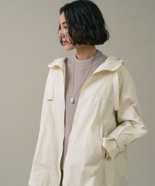 タフタバックボリュームフードブルゾン タフタバックボリュームフードブルゾン UO2730475693(20790円)